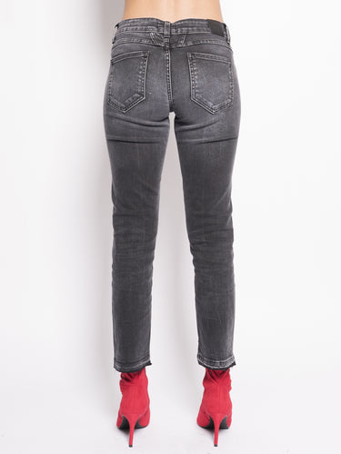 Starlet Skinny fit Grigio-Pantaloni-CLOSED-TRYME Shop