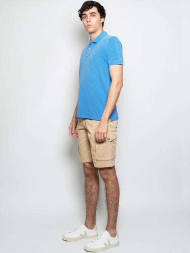 Cargo shorts straight beige