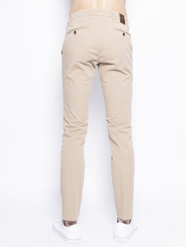 Pantaloni chinos casual - BG05 Beige-Pantaloni-BRIGLIA-TRYME Shop
