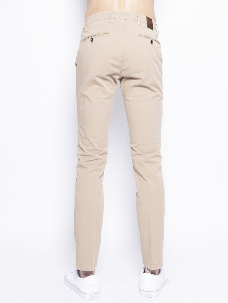 Pantaloni chinos casual - BG05 Beige-Pantaloni-BRIGLIA-TRYME Shop