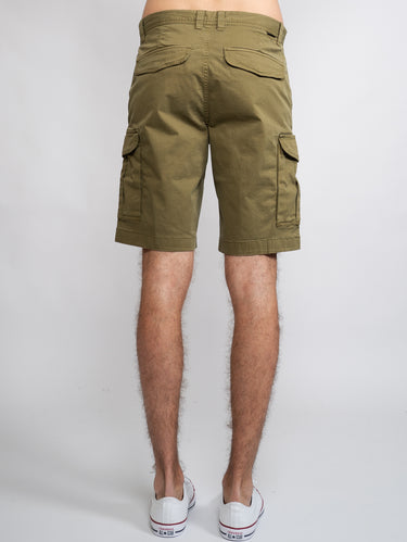 Cargo-Shorts Grün