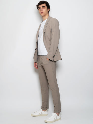 Stretch Jacket Beige