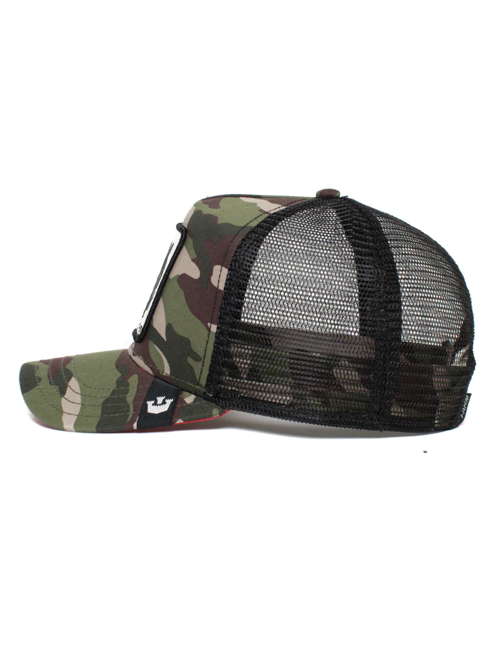 Cappello Trucker mit Patch The Panther