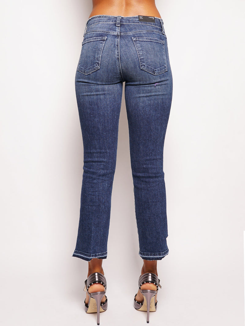 Selena Mid-Rise Croop Boot Denim-Jeans-J BRAND-TRYME Shop