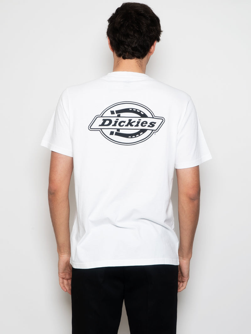 T-Shirt DICKIES – Relaxed - Bianco Fit TRYME Shop