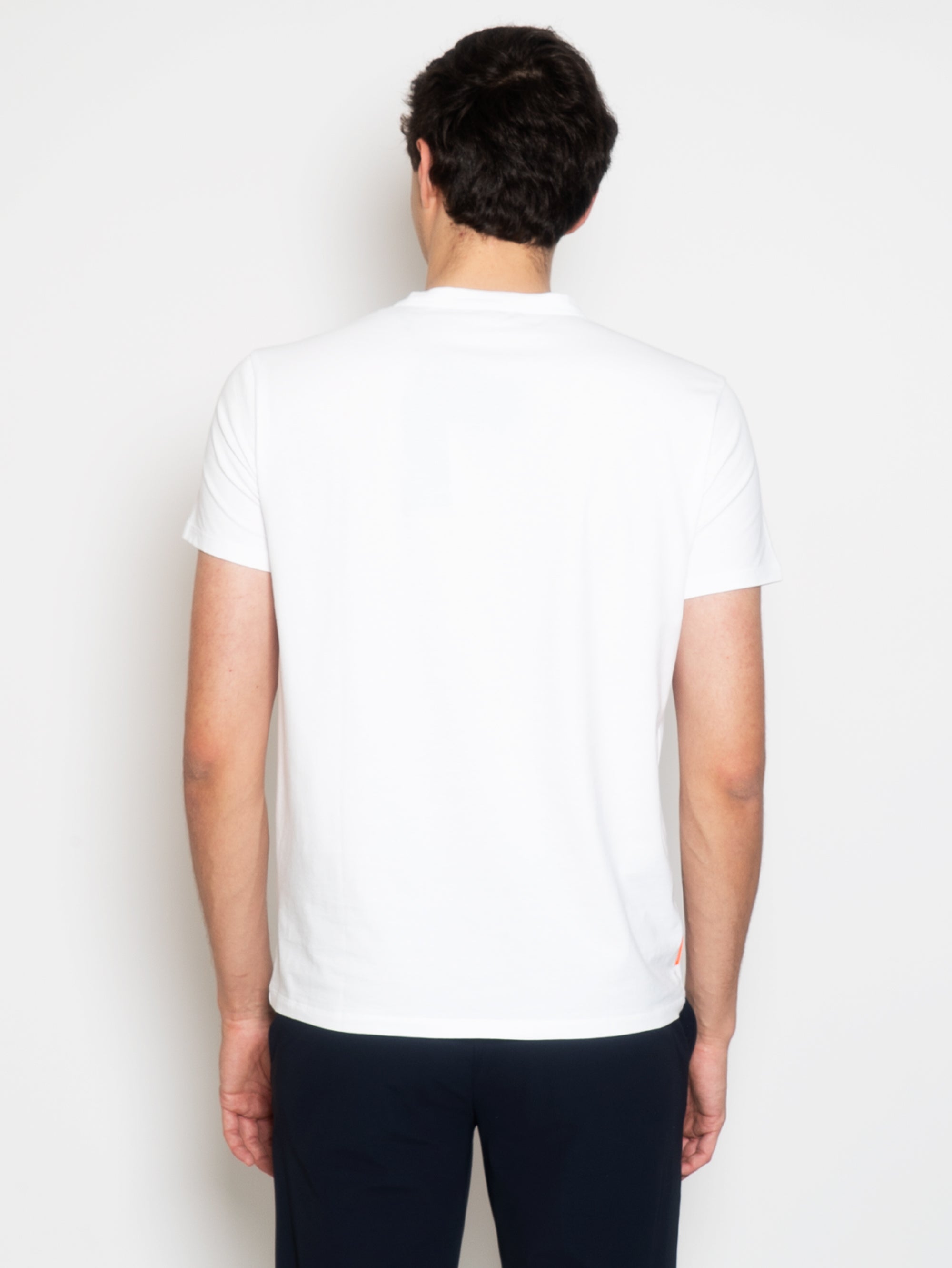 T-shirt Super Stretch Bianco
