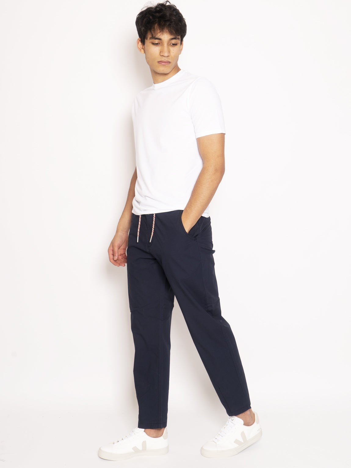Chino Relaxed Fit  Blu