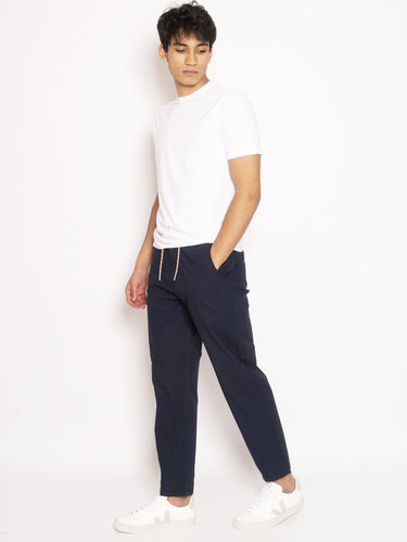 Relaxed Fit Chinos Blue