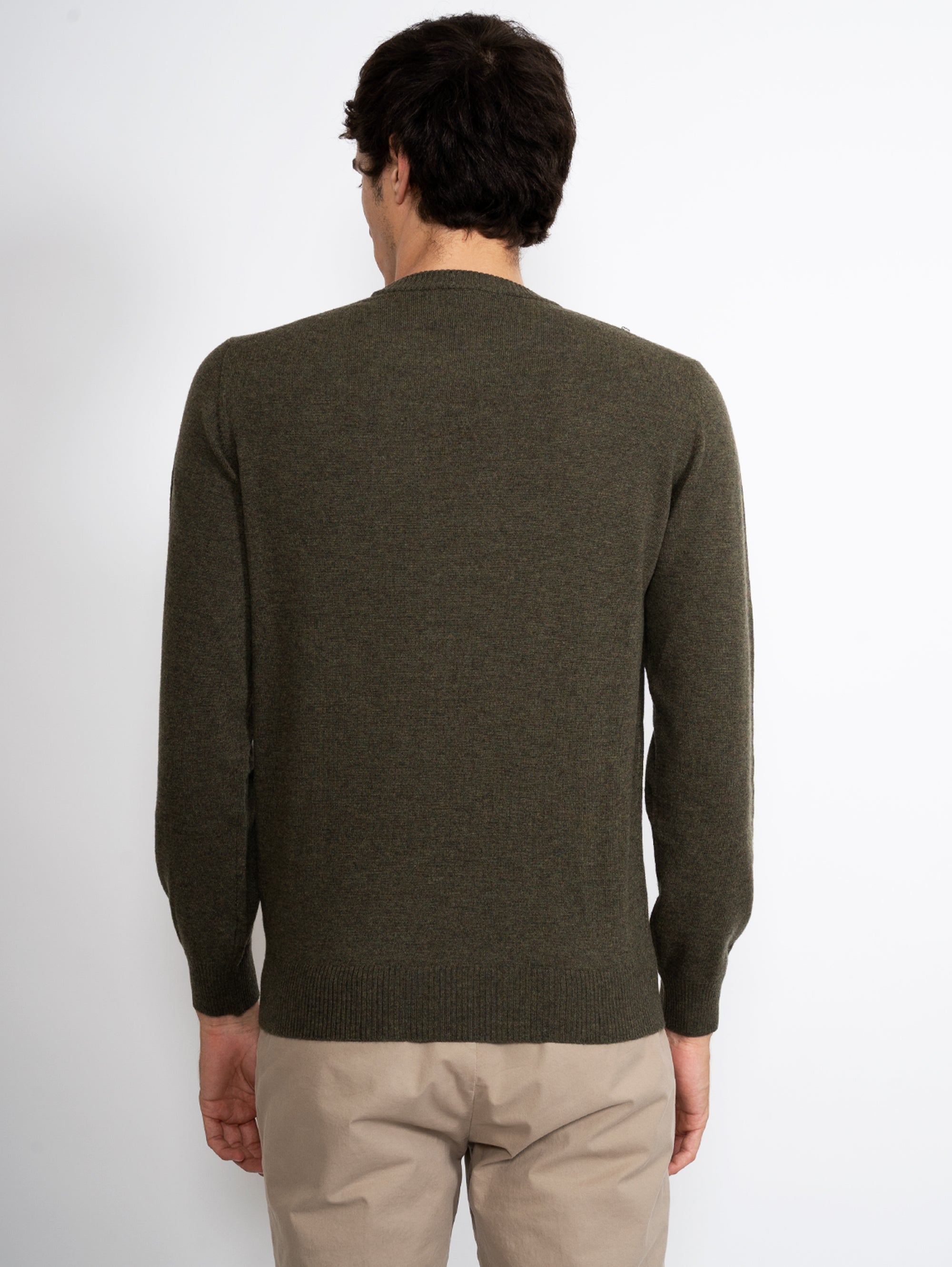 Moss Geelong Crewneck Sweater