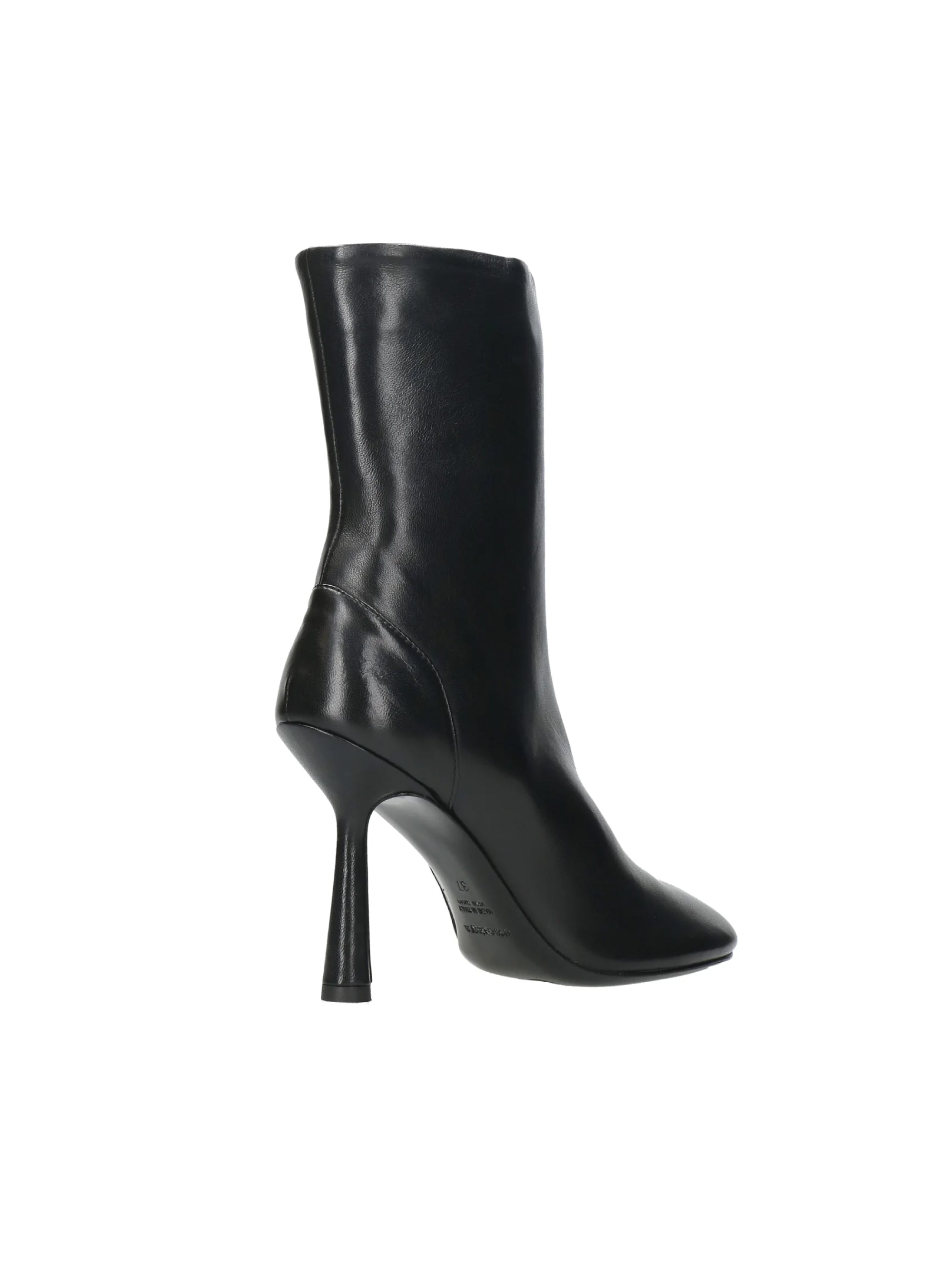 Black Heeled Boots