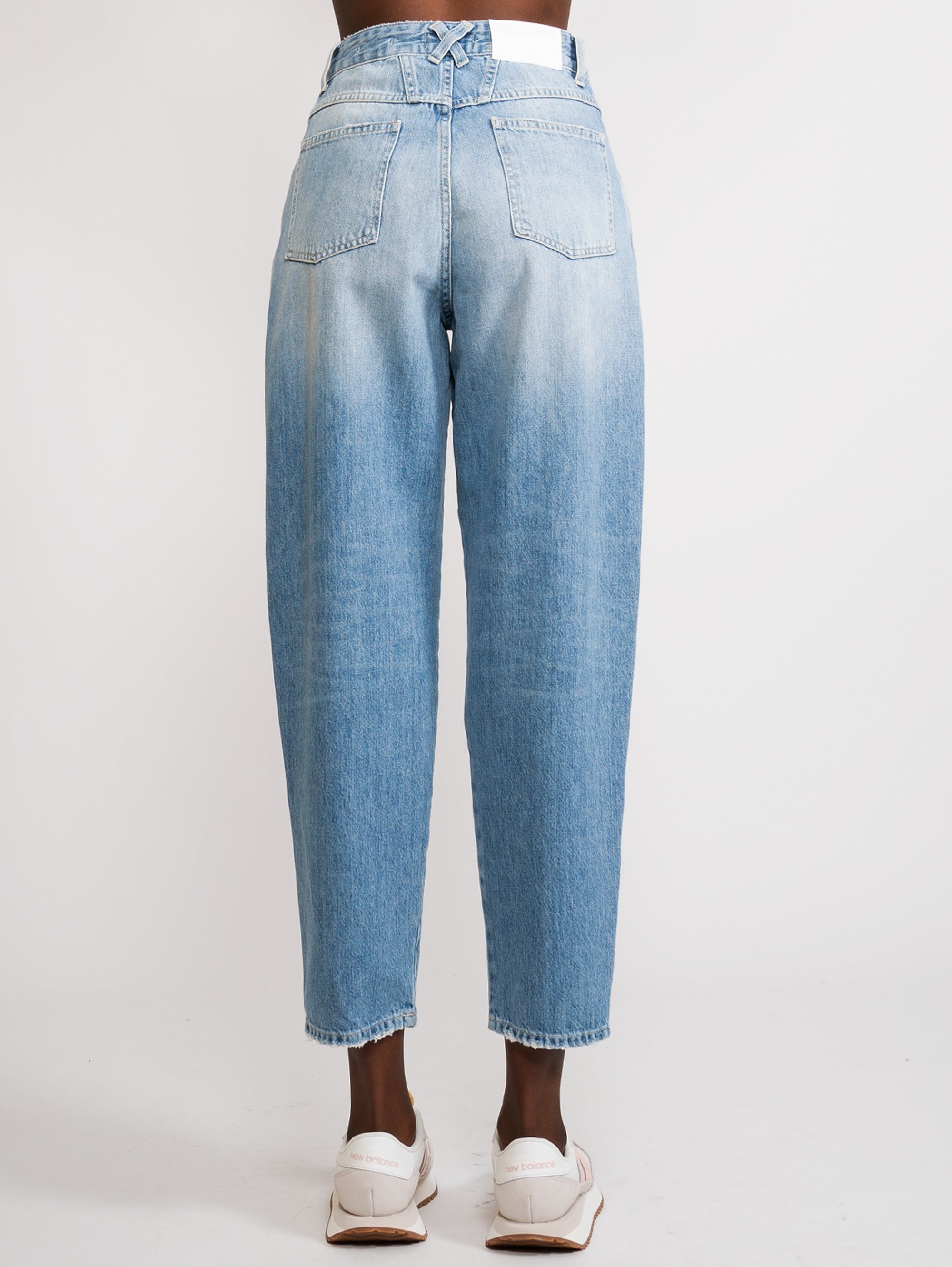 Jeans Overcon Pences Blu
