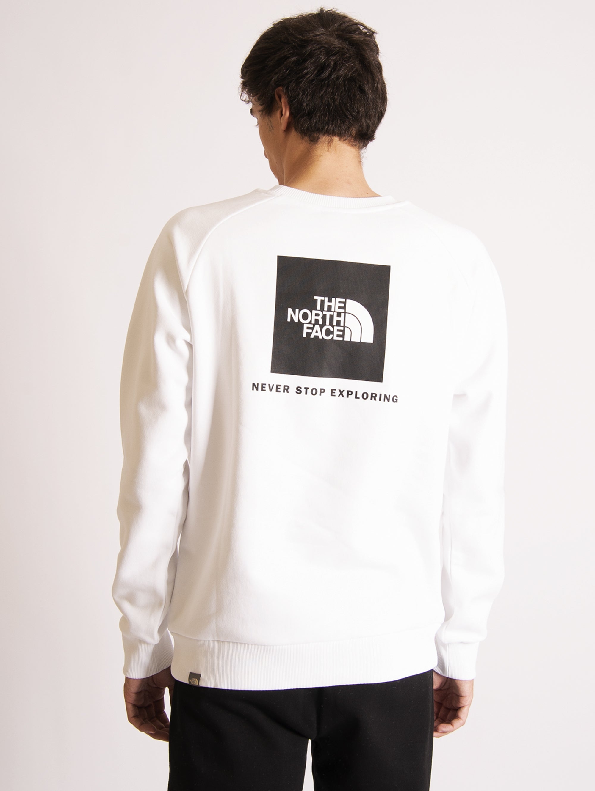 White Crewneck Sweatshirt