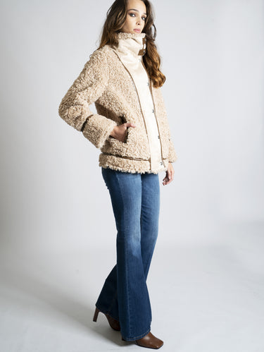 Blue Flare Jeans