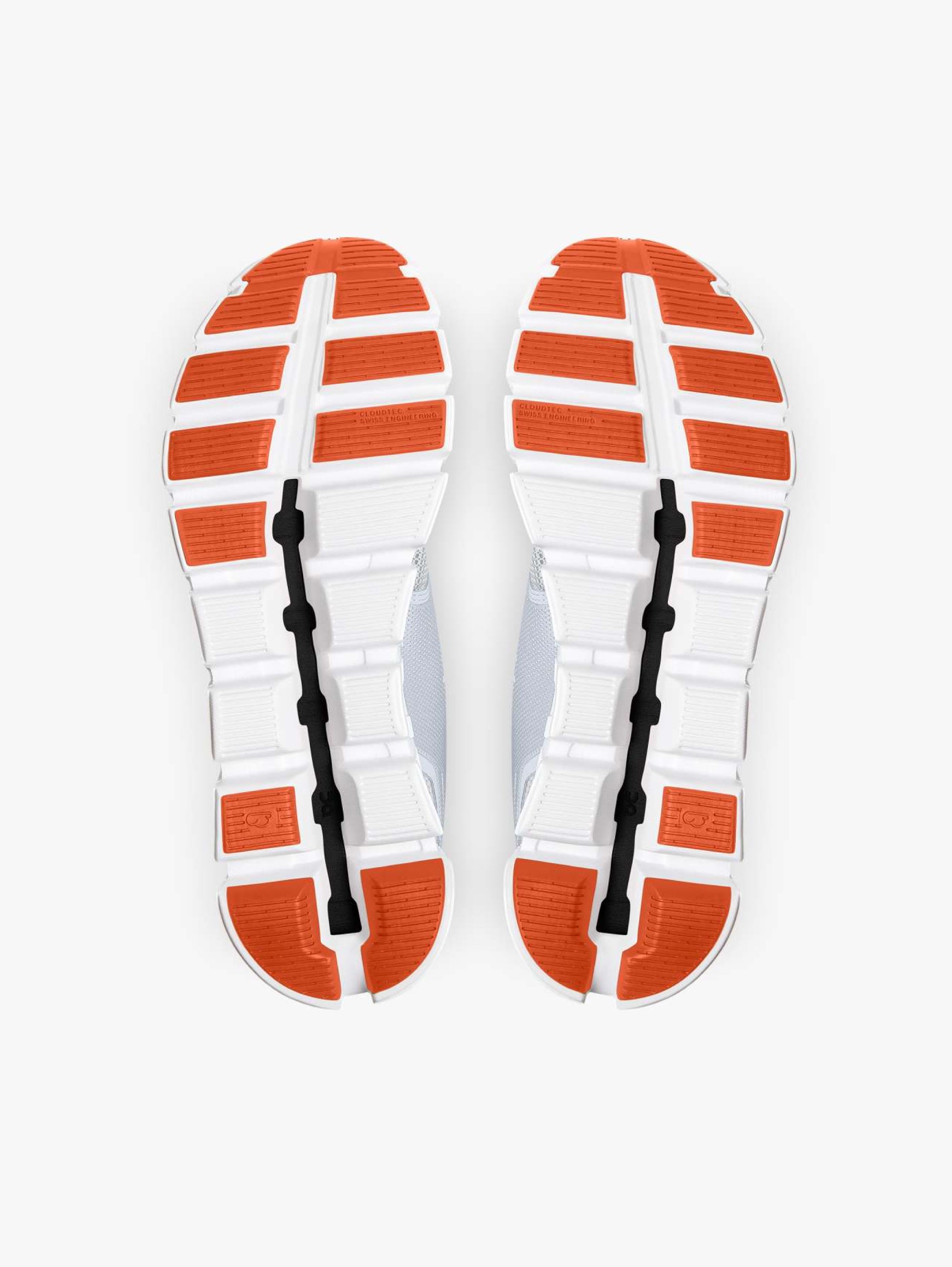 Sneakers Cloud 5 Bianco/Arancione