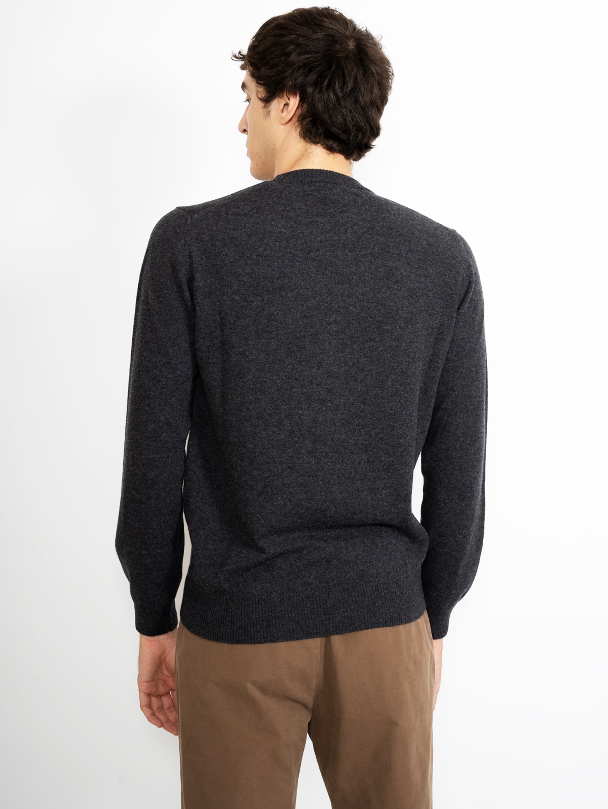 Geelong Onyx Crewneck Sweater