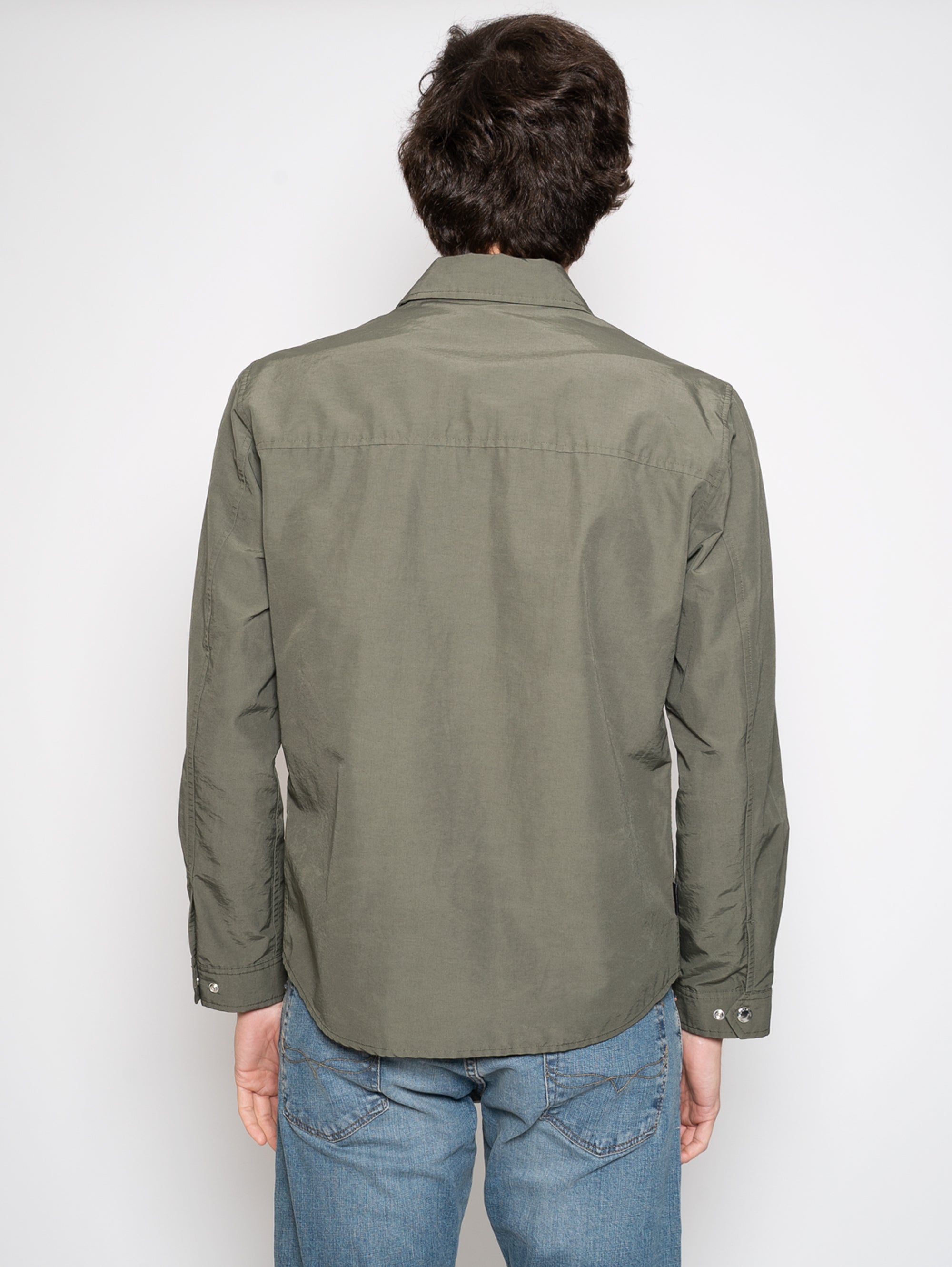 Overshirt in Eco Ramar Verde