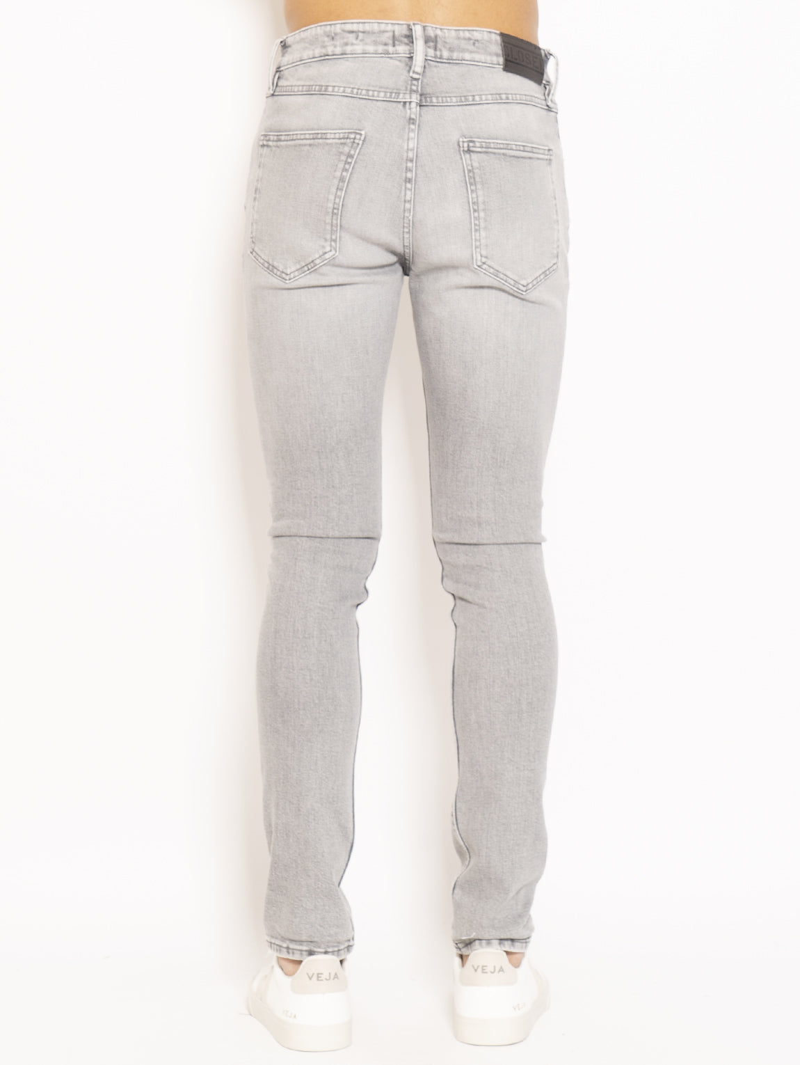 Pit Skinny Gray Jeans