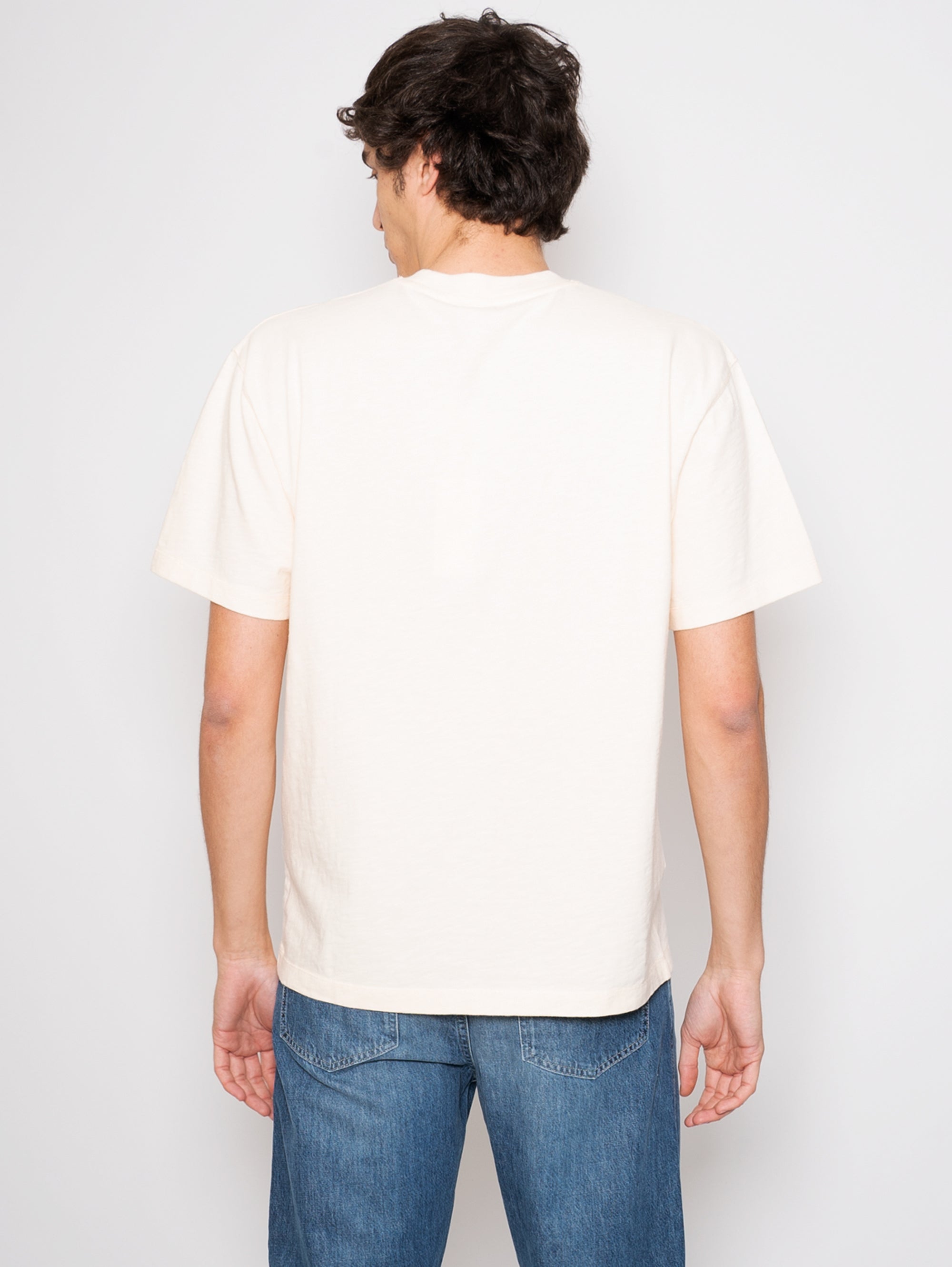 T-shirt Relaxed Fit Beige