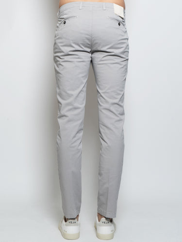 Chino Broek van Katoen Grijs