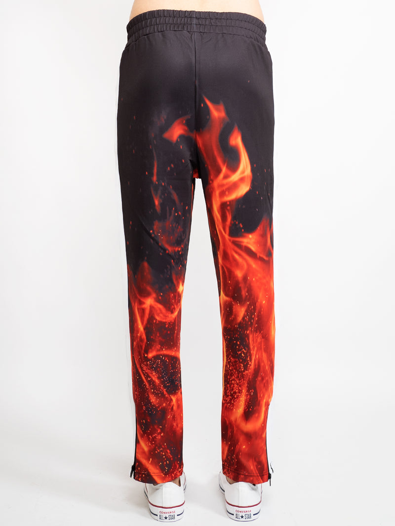 Buy Red Flame Pants Online In India - Etsy India