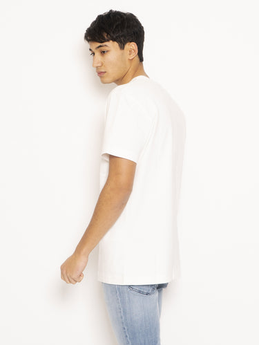 T-Shirt mit Print Weiß