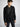 RALPH LAUREN-Felpa con Zip e Cappuccio Nero-TRYME Shop