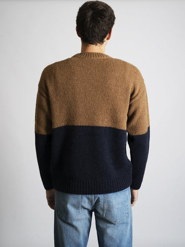 Color-Block Shirt American Elm