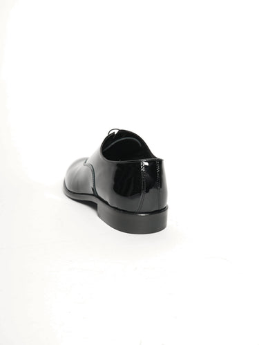 Stringata in vernice Nero-Scarpe-MANUEL RITZ-TRYME Shop