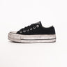 CONVERSE-Chuck Taylor All Star OX LIFT - Nero-TRYME Shop