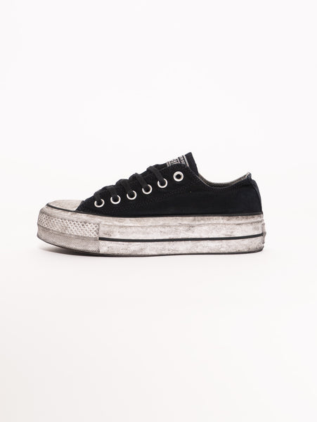 CONVERSE Chuck Taylor All Star OX LIFT Black – TRYME Shop