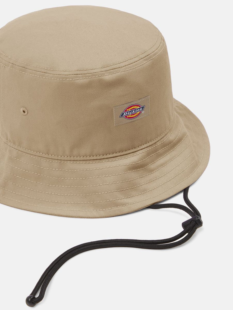 Dickies - Red Chute - Cappello da pescatore color crema-Bianco