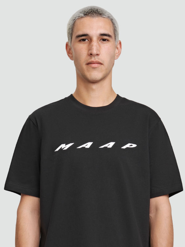 T-shirt con Logo Evade Nero