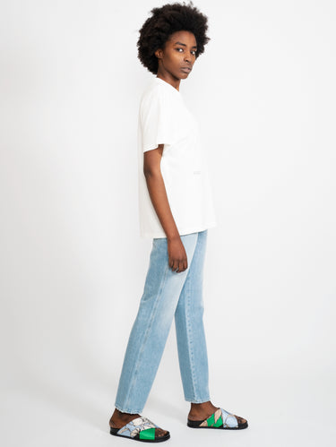 Relaxed Fit Jeans Blauw