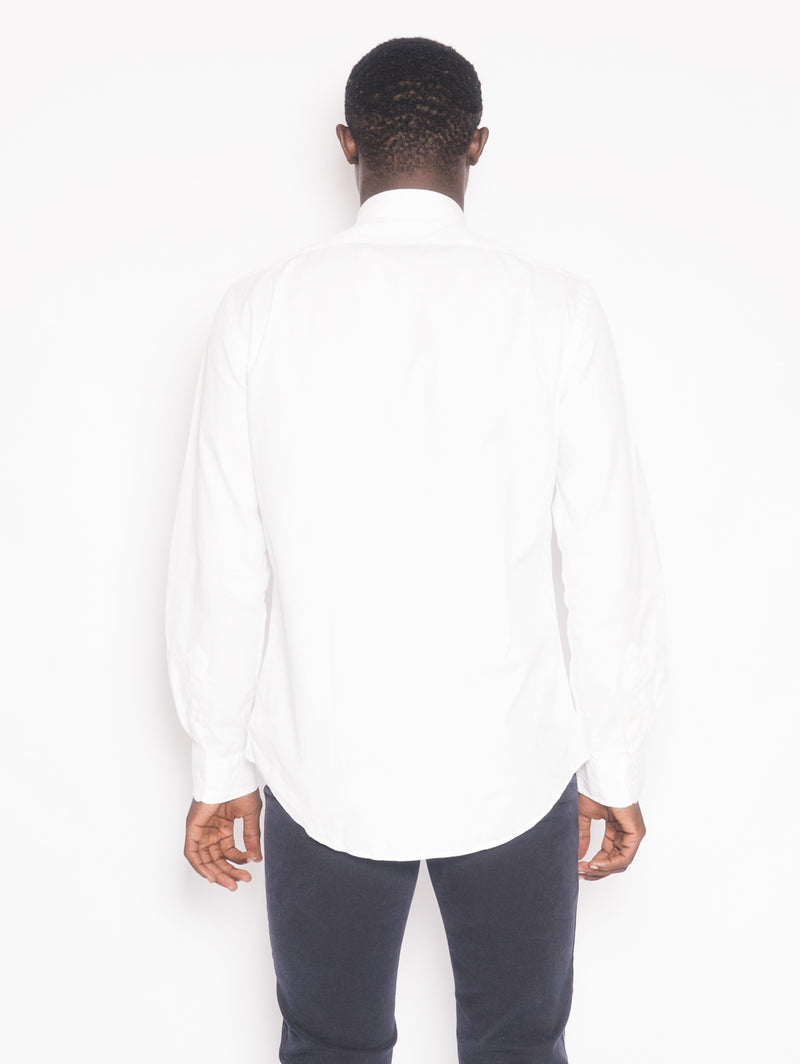 Camicia Slim Fit Bianco