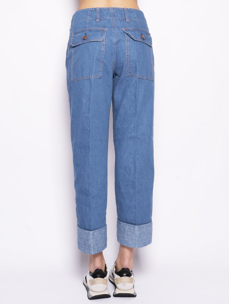 Denim indigo Tony Denim-Jeans-CLOSED-TRYME Shop