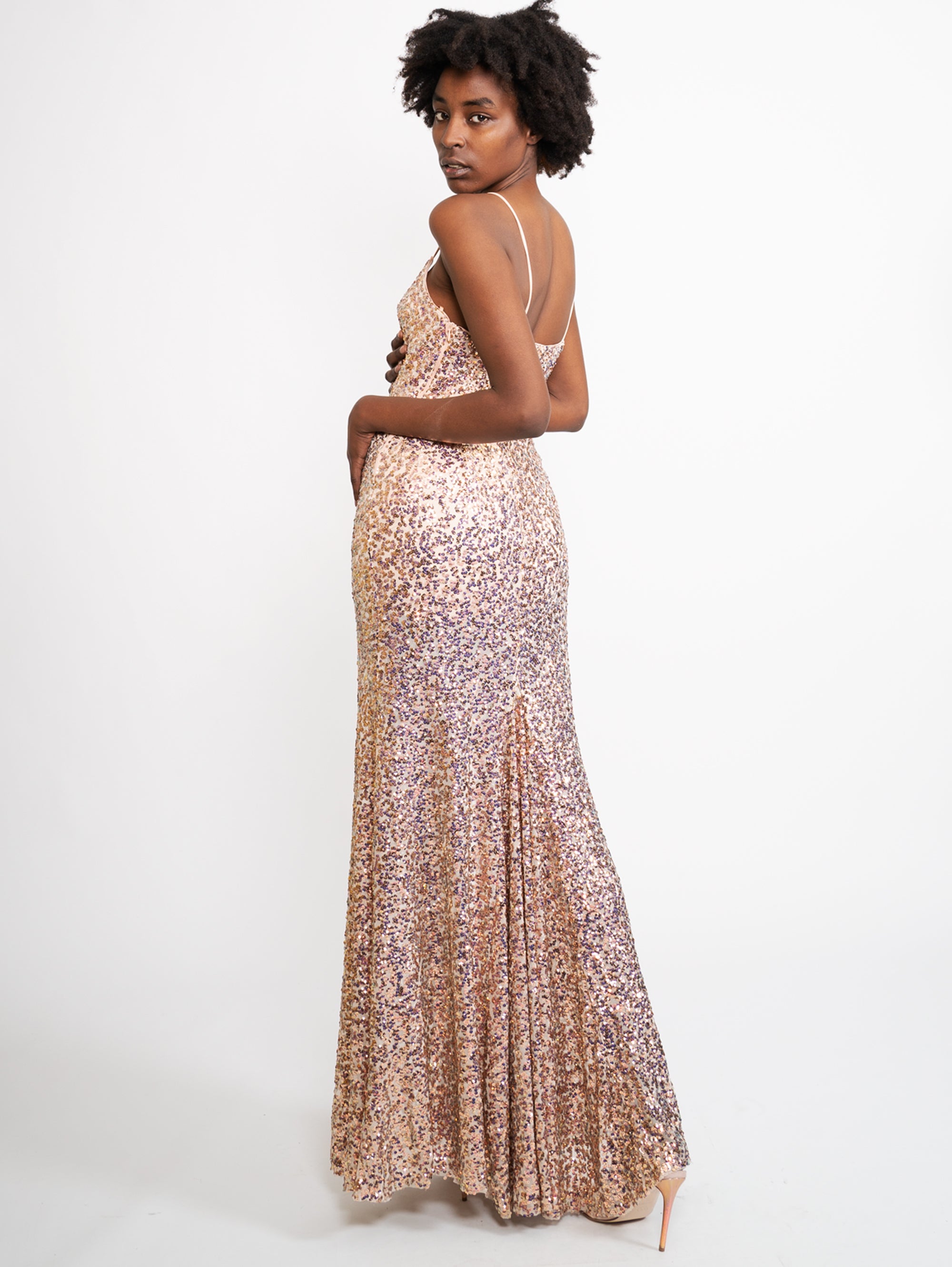 Vestito Lungo Aniye By Abito Paillettes 185625 Long Dress Rose Abiti ANIYE BY AM Boutique Vestito Lungo Aniye By Abito Paillettes 185625 Long Dress Rose Abiti ANIYE BY AM Boutique