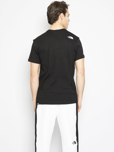 T-shirt with Logo Black
