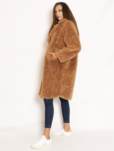 Long Eco Fur - Brown