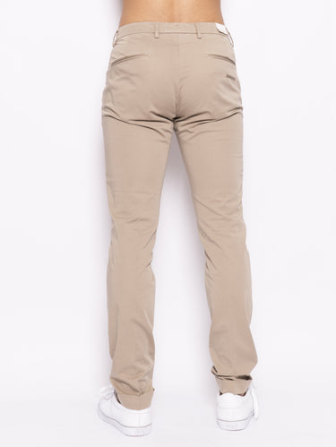Pantaloni Sartoriali - BG03 Beige-Pantaloni-BRIGLIA-TRYME Shop