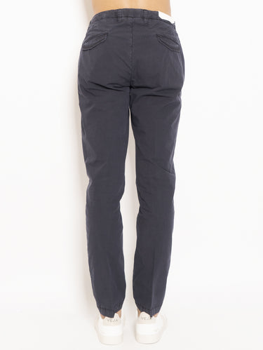 Pantalon avec cordon bleu