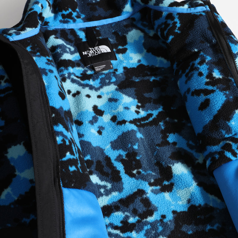 THE NORTH FACE Camouflage Fleece Jacket Blue TRYME Shop