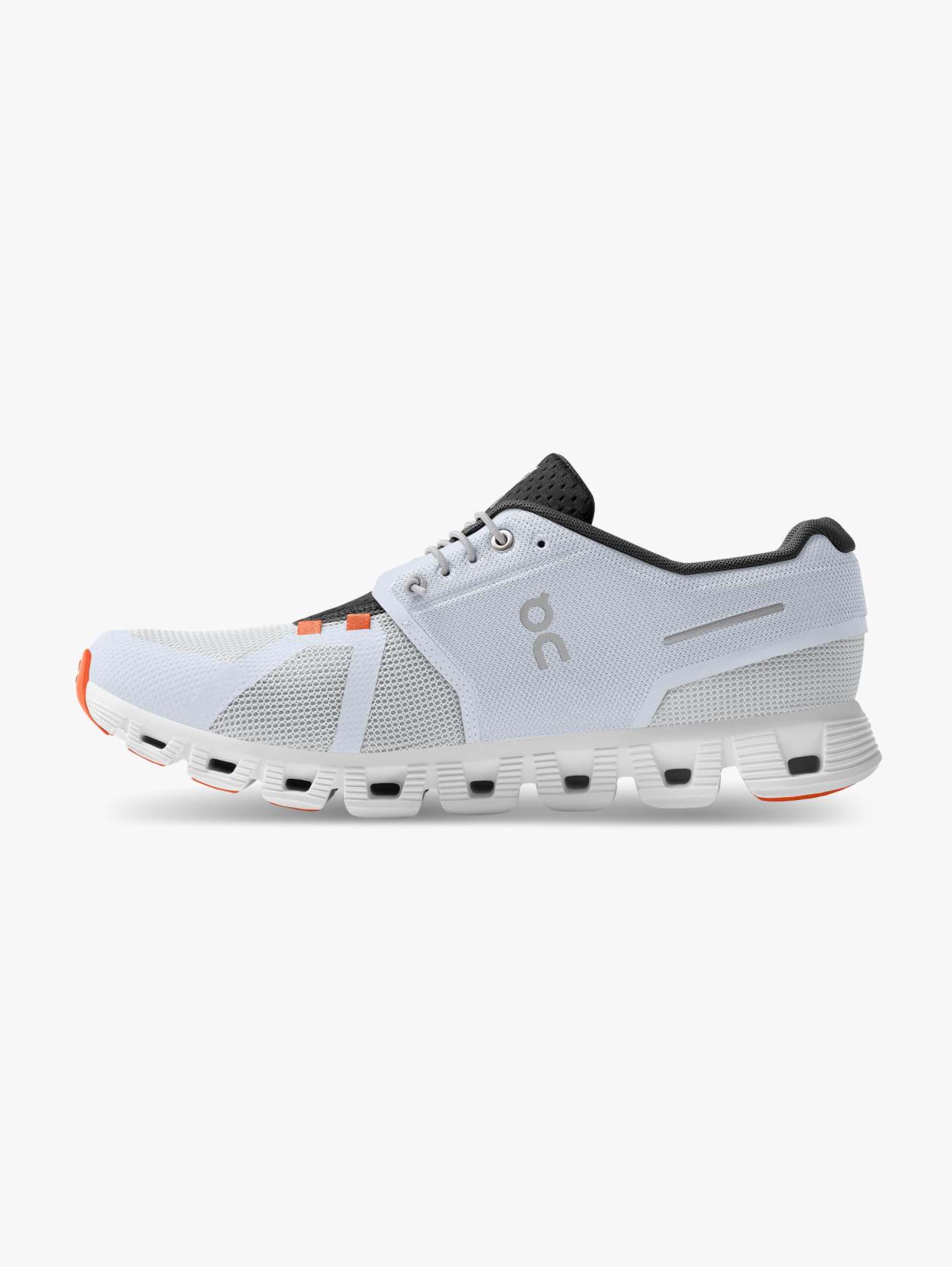 Sneakers Cloud 5 Bianco/Arancione