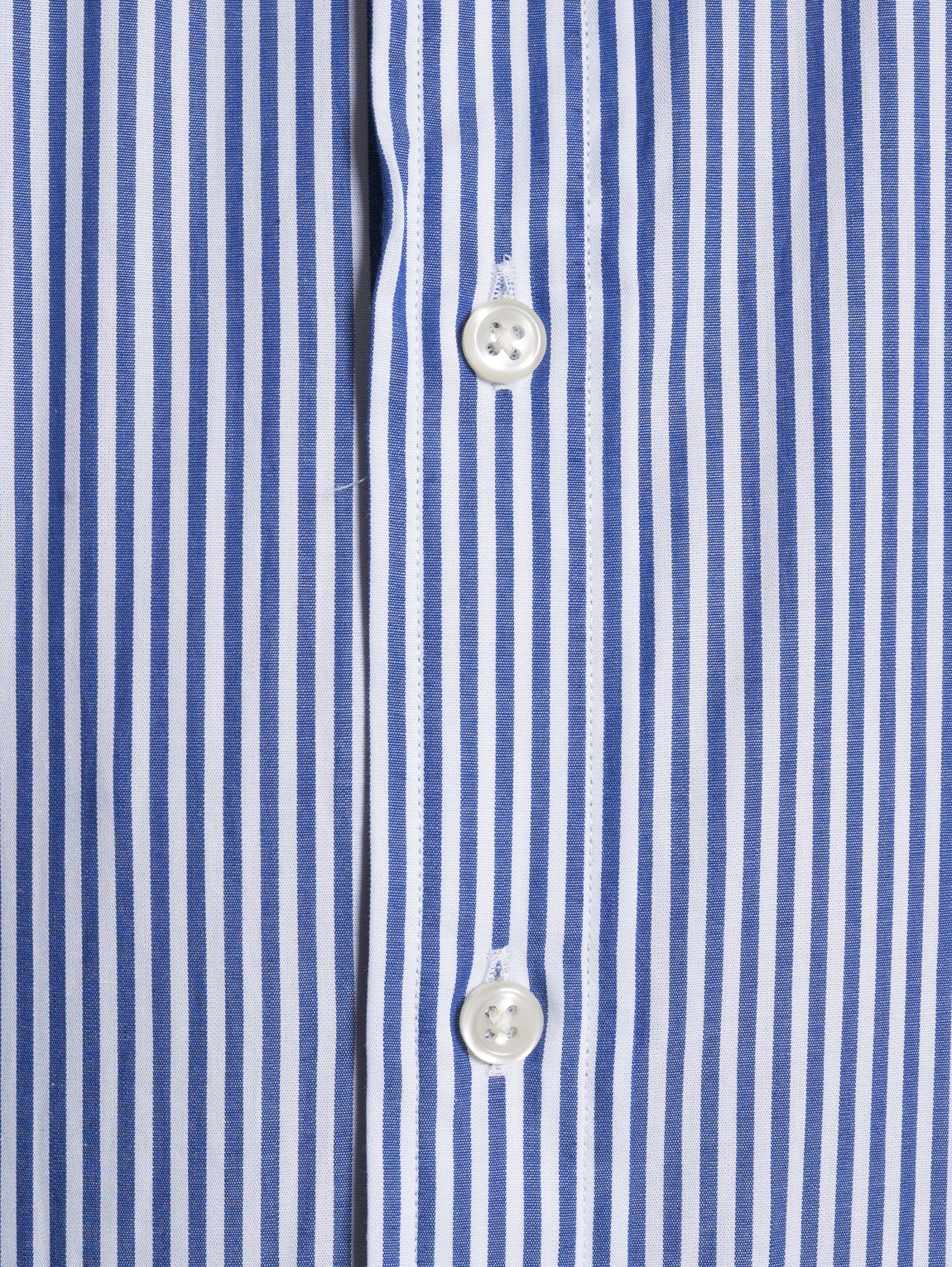 White / Blue Striped Shirt