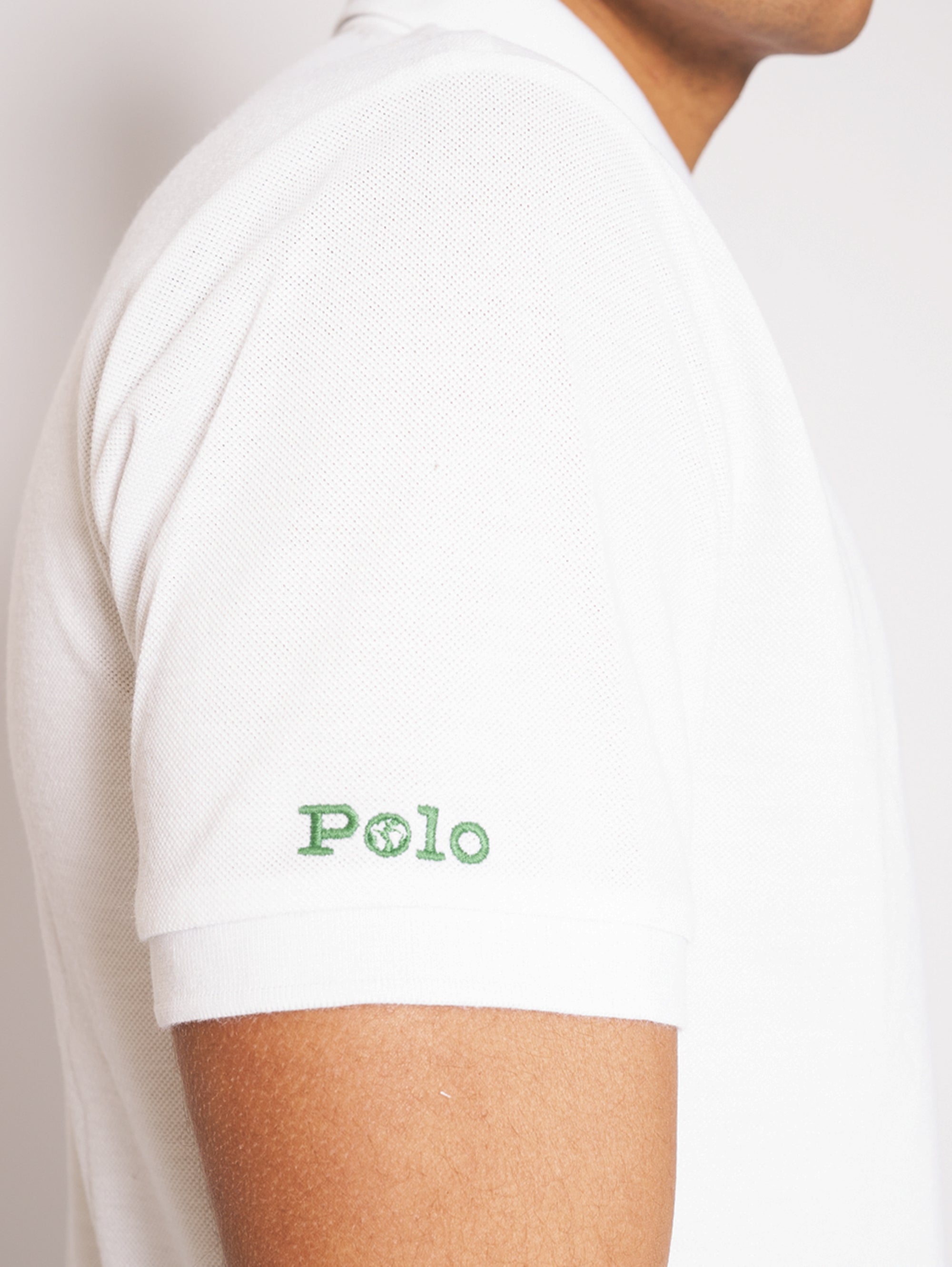 Polo Eco Sostenibile White