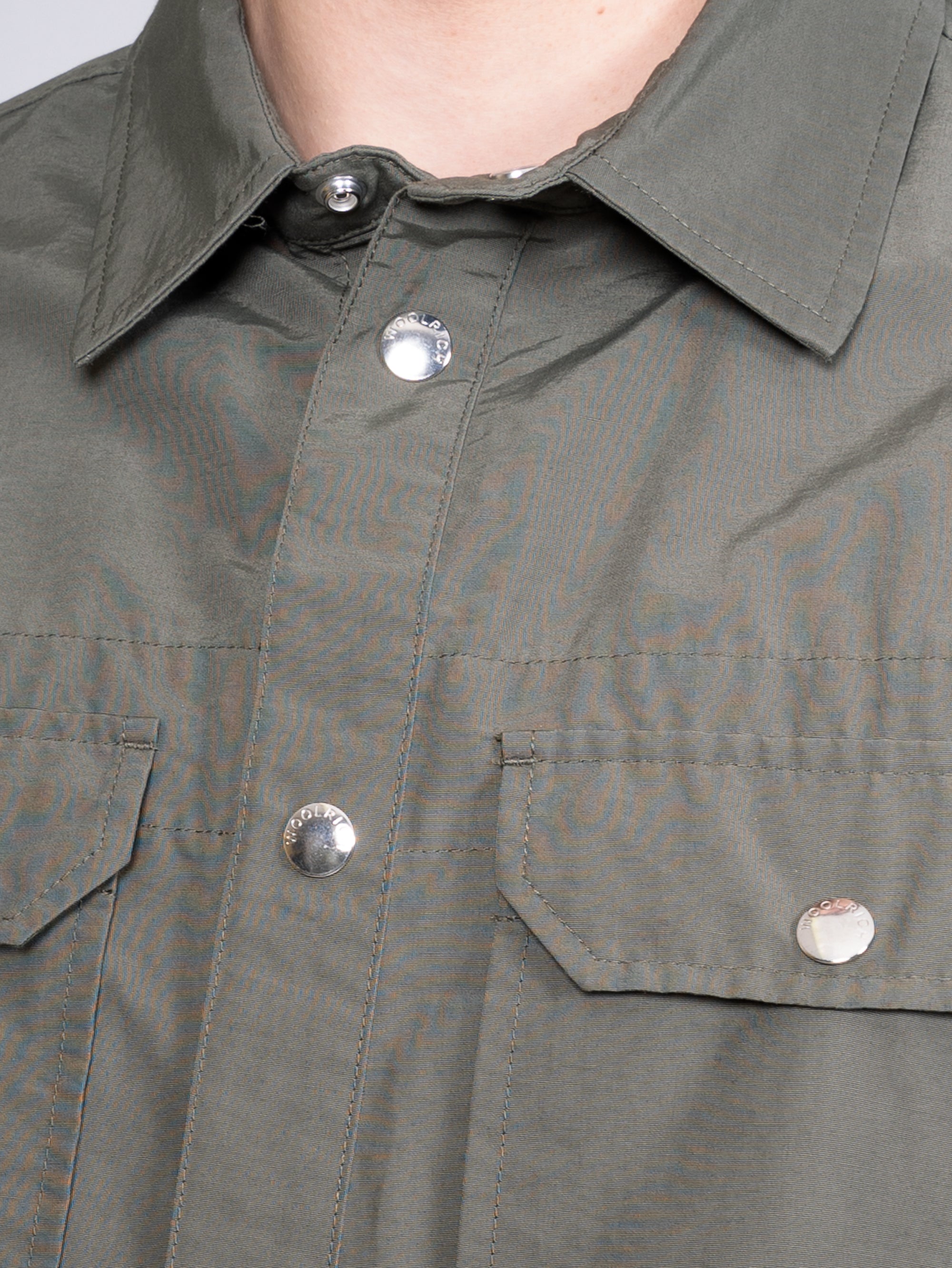 Overshirt in Eco Ramar Verde