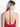 Abito lungo con profondo scollo a V - Michelle Rosso-Abiti-FELEPPA-TRYME Shop