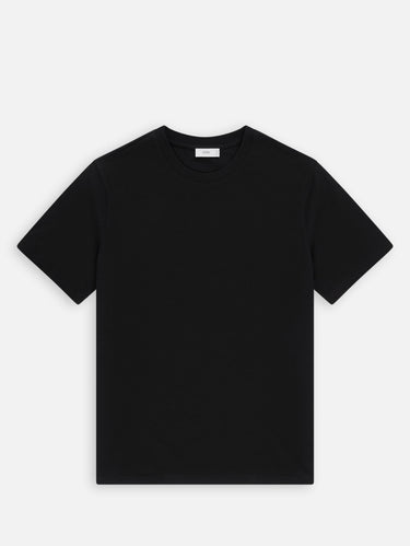 Organic Cotton T-shirt in Black
