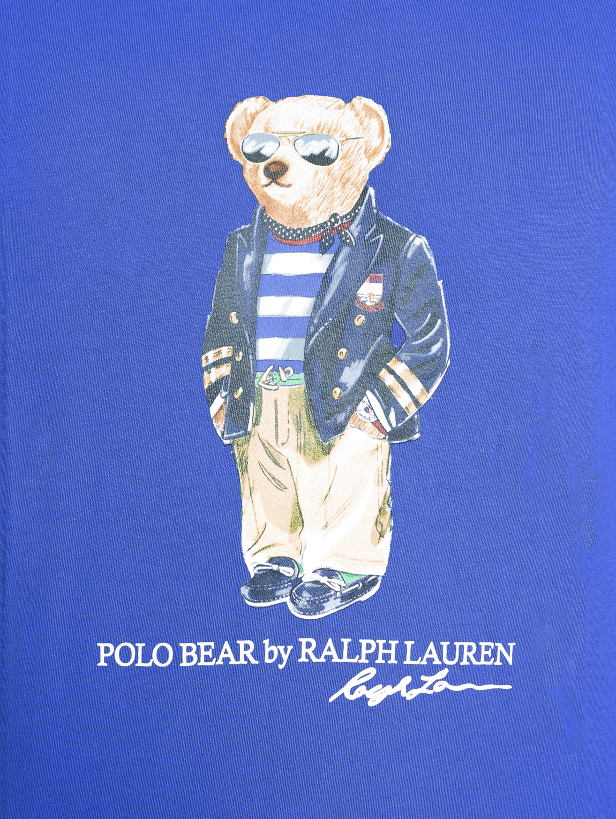 Teddy Bear Blue T-shirt
