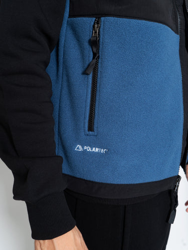 Fleeceweste Blau