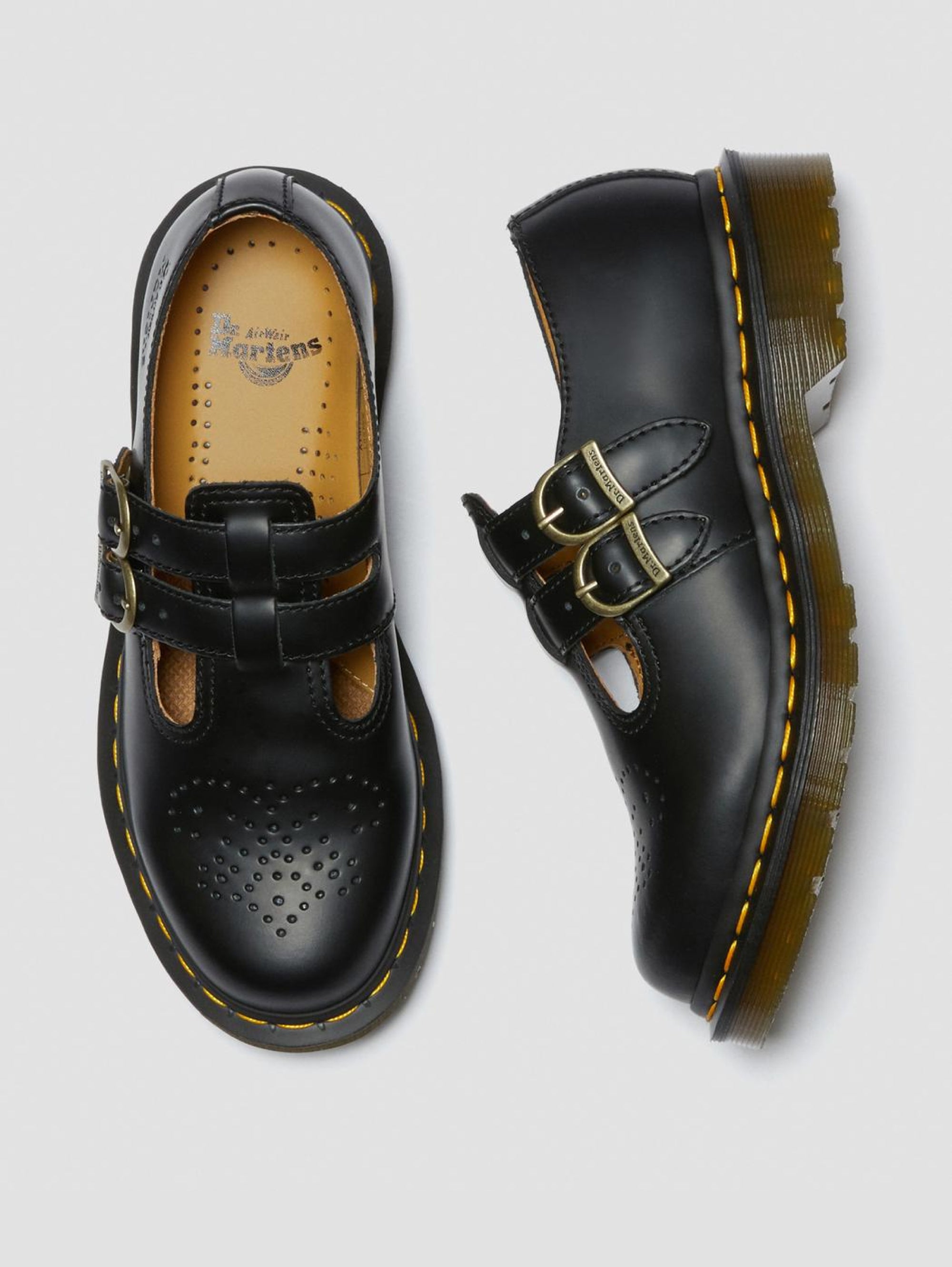 Sam Edelman Scarpe Basse Donna Cass Mary Jane In Pelle Nera, Punta Tonda Con Cinghie Incrociate E Fibbia, Tacco 1,5 Cm, Taglia 36 EU